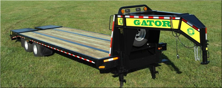 GOOSENECK TRAILER 30ft tandem dual - all heavy-duty equipment trailers special priced  Henry County, Kentucky